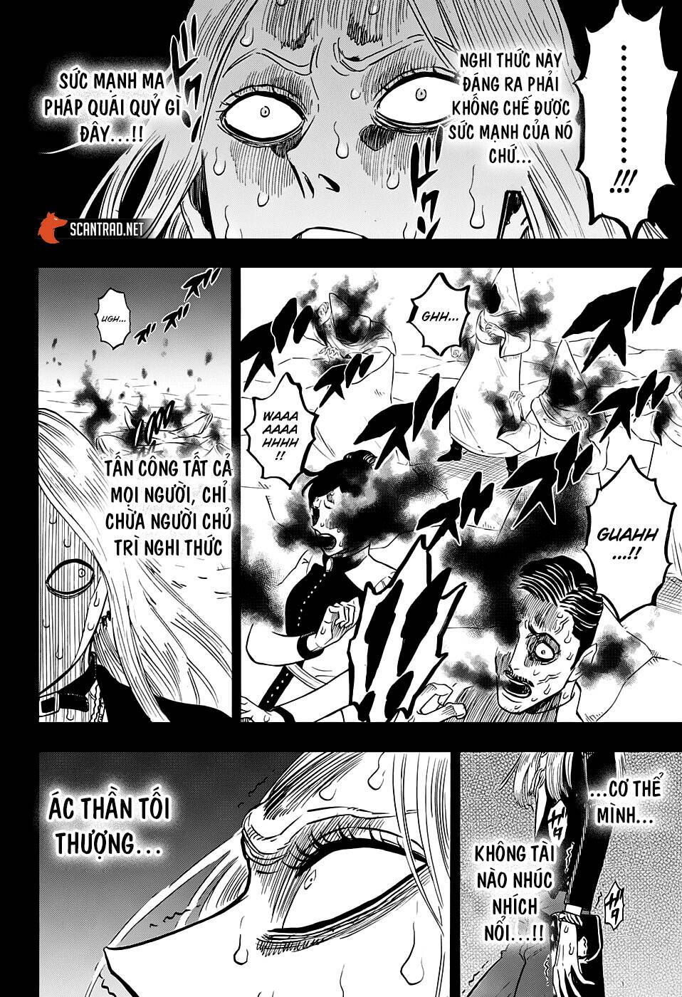 black clover - pháp sư không phép thuật chapter 286 11