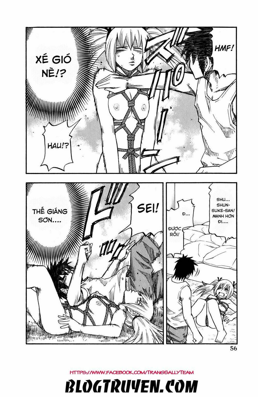 yuria 100 shiki chapter 67 16