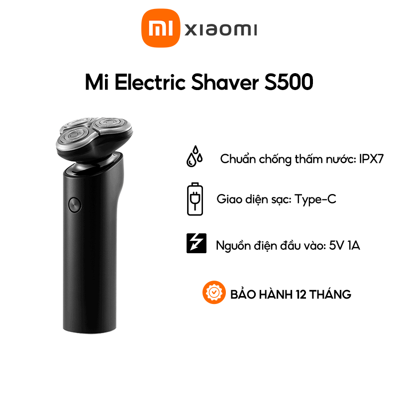 Máy cạo râu Xiaomi Smart Electric Shaver S500
