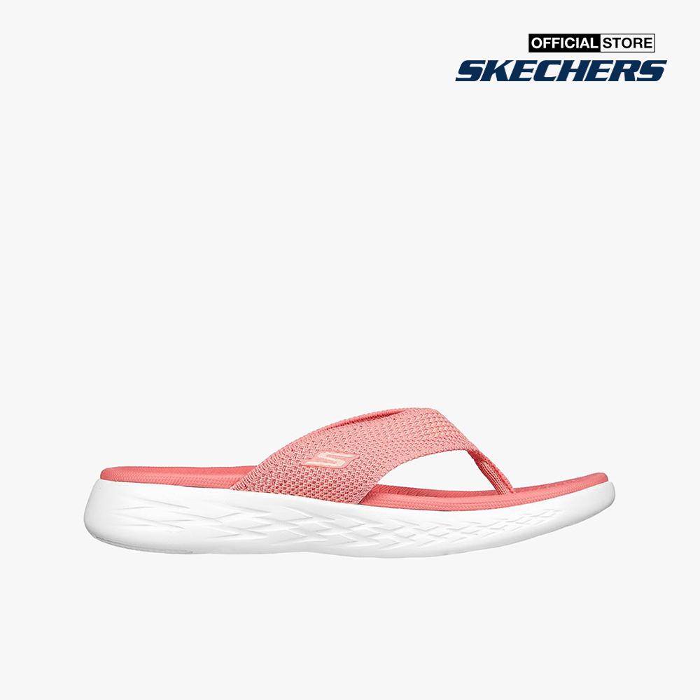 SKECHERS - Dép nữ quai kẹp On The Go 600 140703