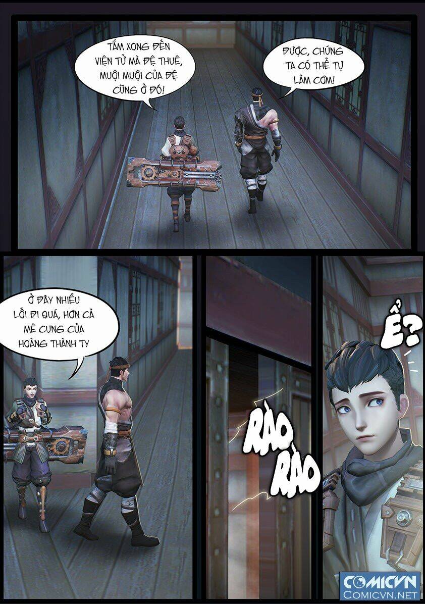 thủ mộ bút ký chapter 30 5