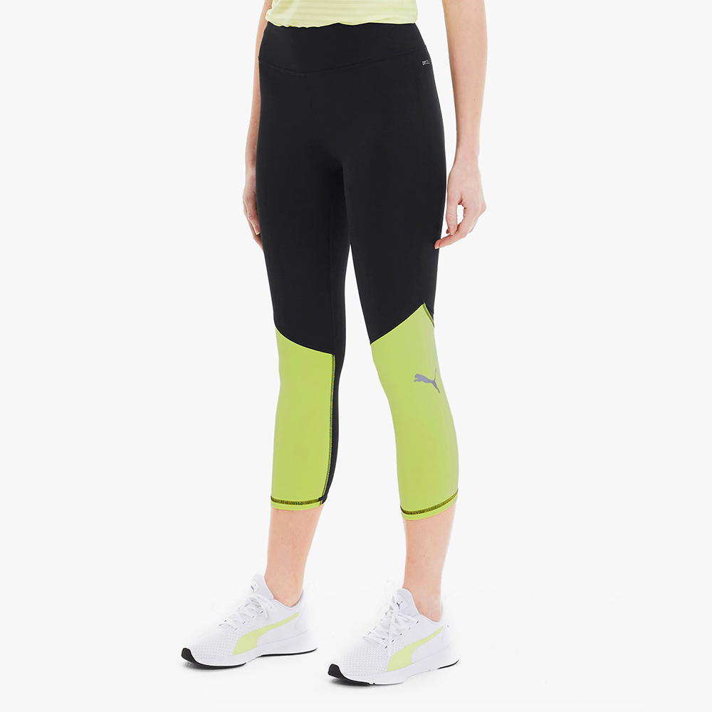 PUMA - Quần legging nữ 3/4 Black Tight 518267