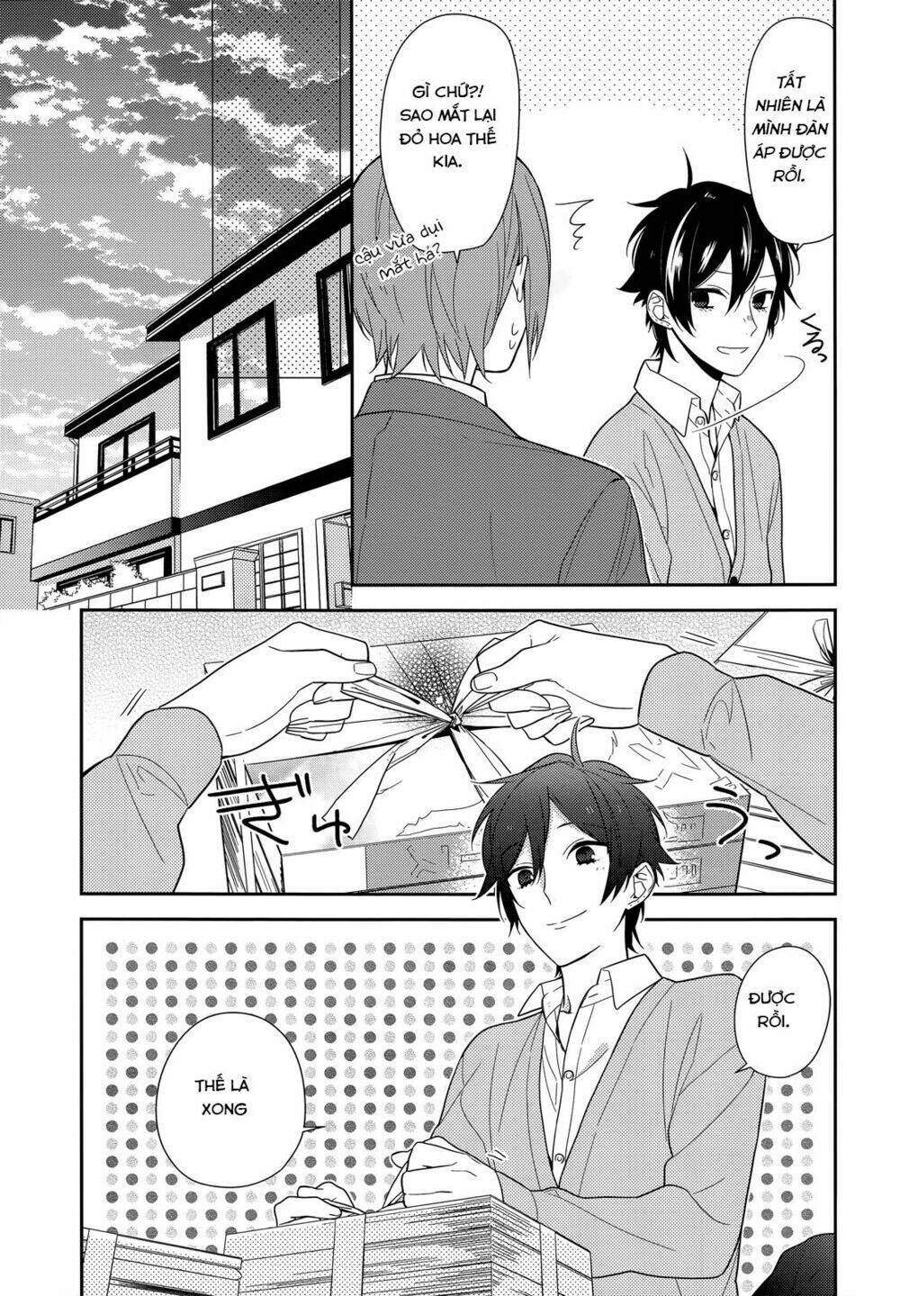 chuyện của hori và miyamura chapter 54 17