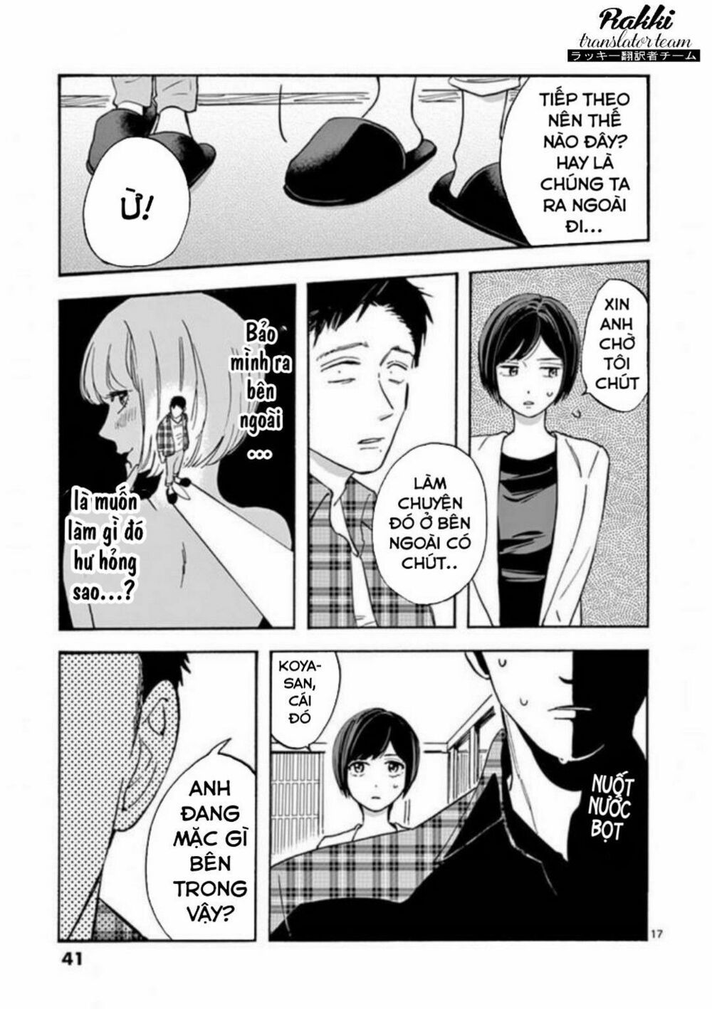 promise cinderella chapter 16 17