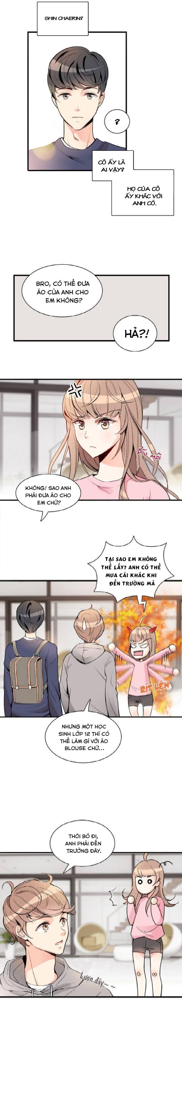 Tình Yêu Dự Phòng chapter 1 - Trang 7