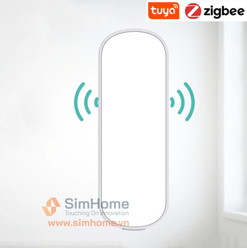 Cảm Biến Báo Vỡ Kính Zigbee