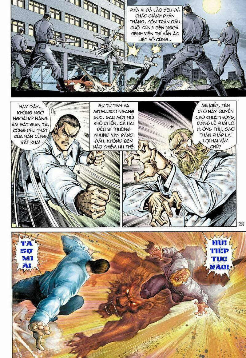 tân tác long hổ môn chapter 154 28