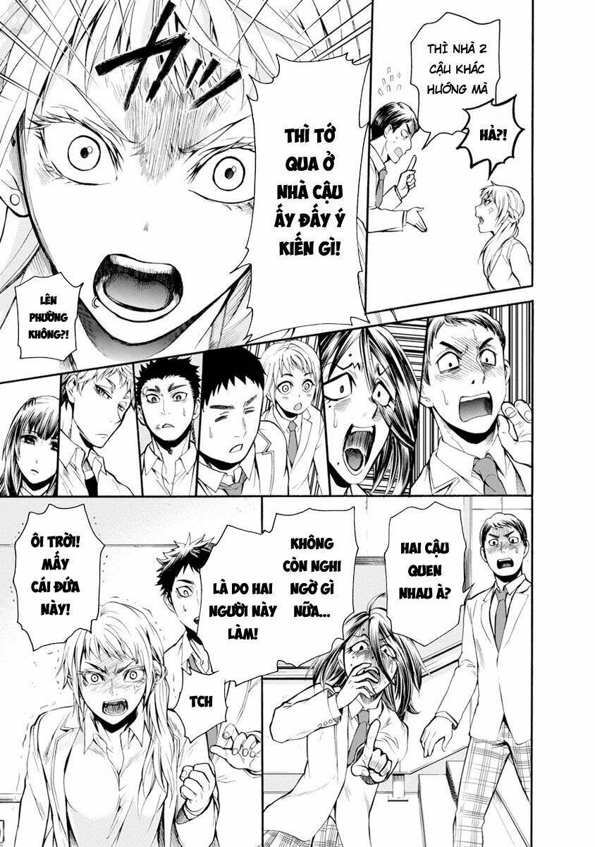 shokuryo kyoshitsu chapter 6.1 10