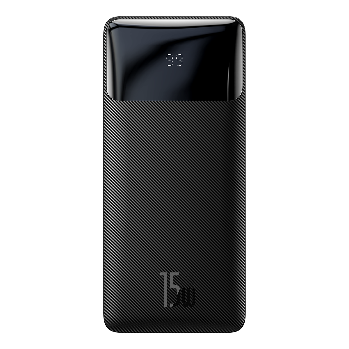 Pin sạc dự phòng sạc nhanh 15W dung lượng 20000 mAh trang bị 3 cổng ouput Type C và 2 USB A hiệu Baseus Bipow smart Digital Display cho Smartphone / Tablet / Laptop / Macbook - hàng nhập khẩu