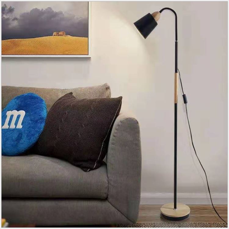 Đèn cây XERAT trang trí nội thất - tặng kèm bóng LED tiết kiệm điện chống cận thị bảo vệ mắt - hàng chính hãng MONSKY