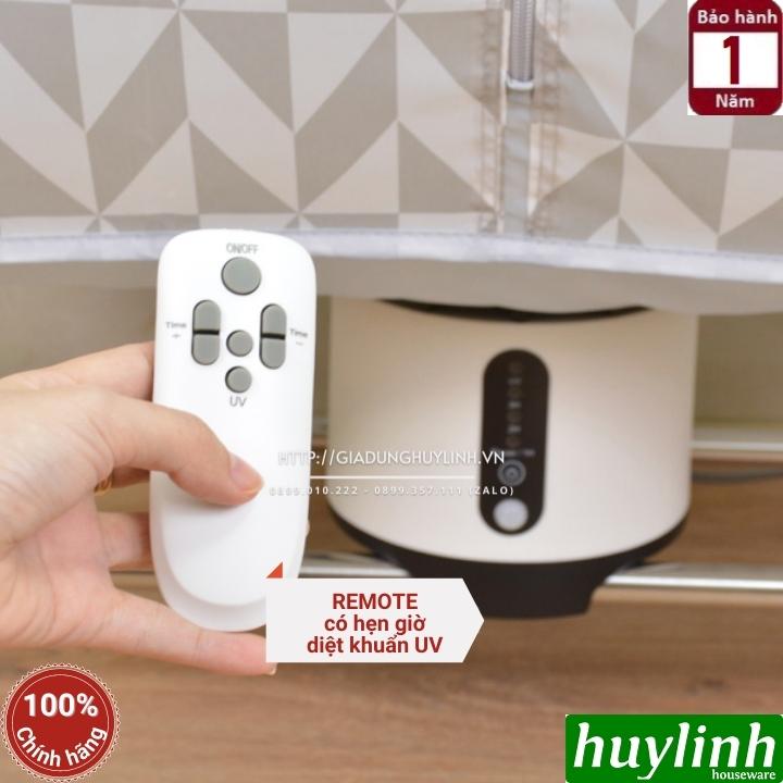 Tủ sấy quần áo khử khuẩn UV Tiross TS883 - Có Remote - hẹn giờ - Hàng chính hãng