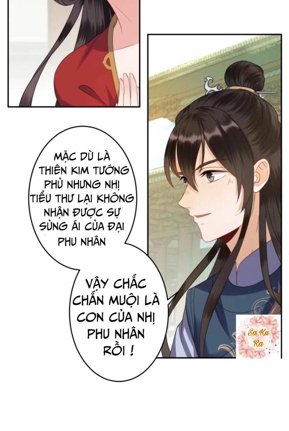 theo đuổi hoàng tử quá khó a~ chapter 45 43