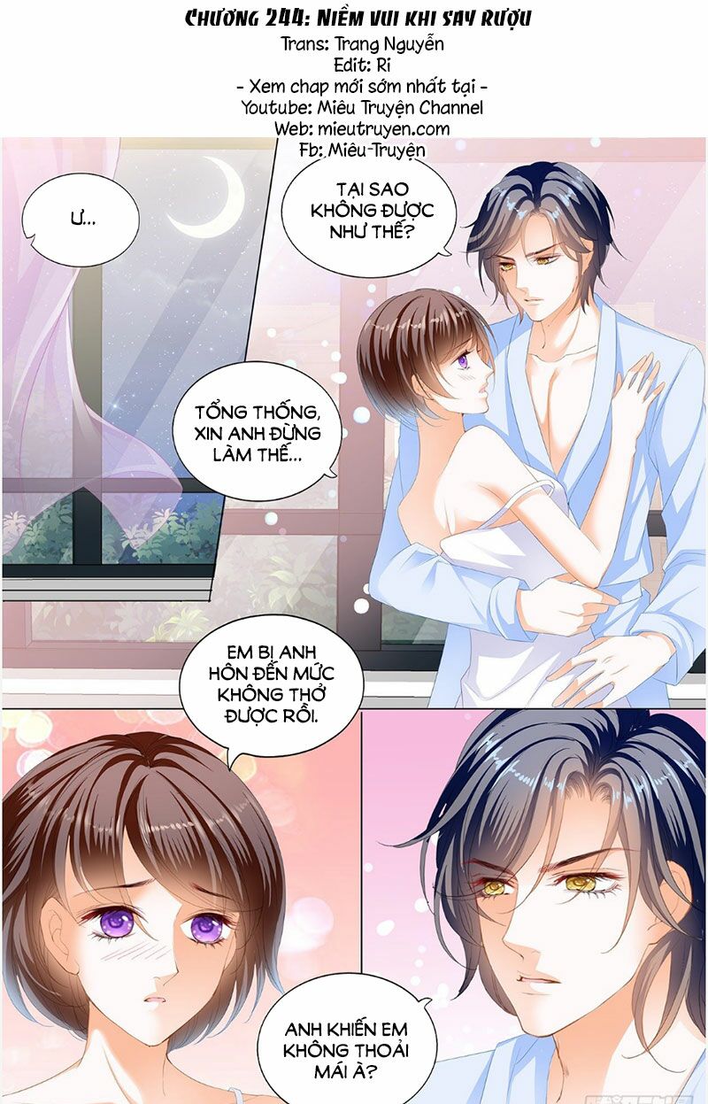 thiểm hôn kiều thê chapter 244 2