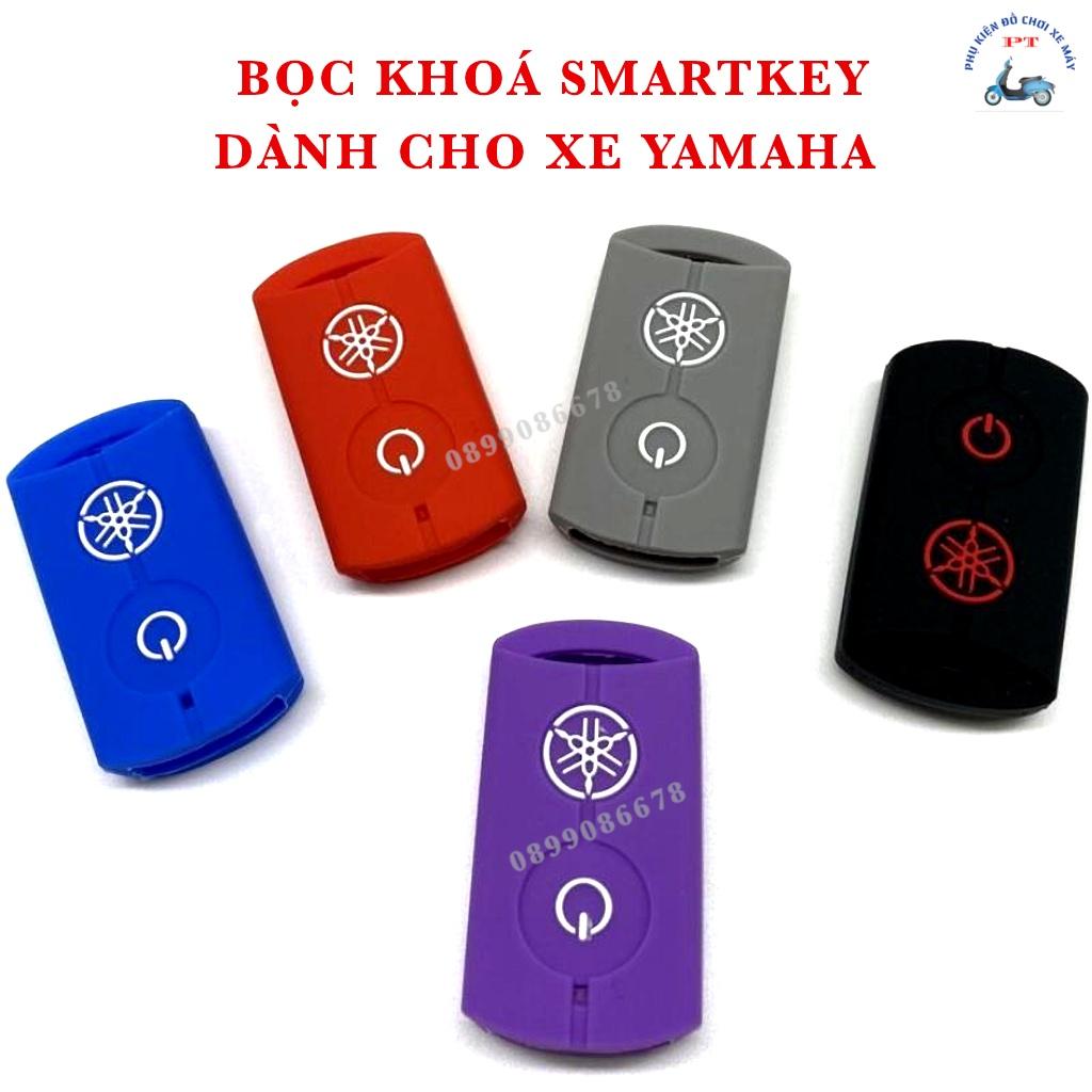 Bọc Chìa Khoá Smartkey Dành Cho Xe Yamaha NVX, Aerox, Janus, Xmax300, Latte, Grande, Exciter