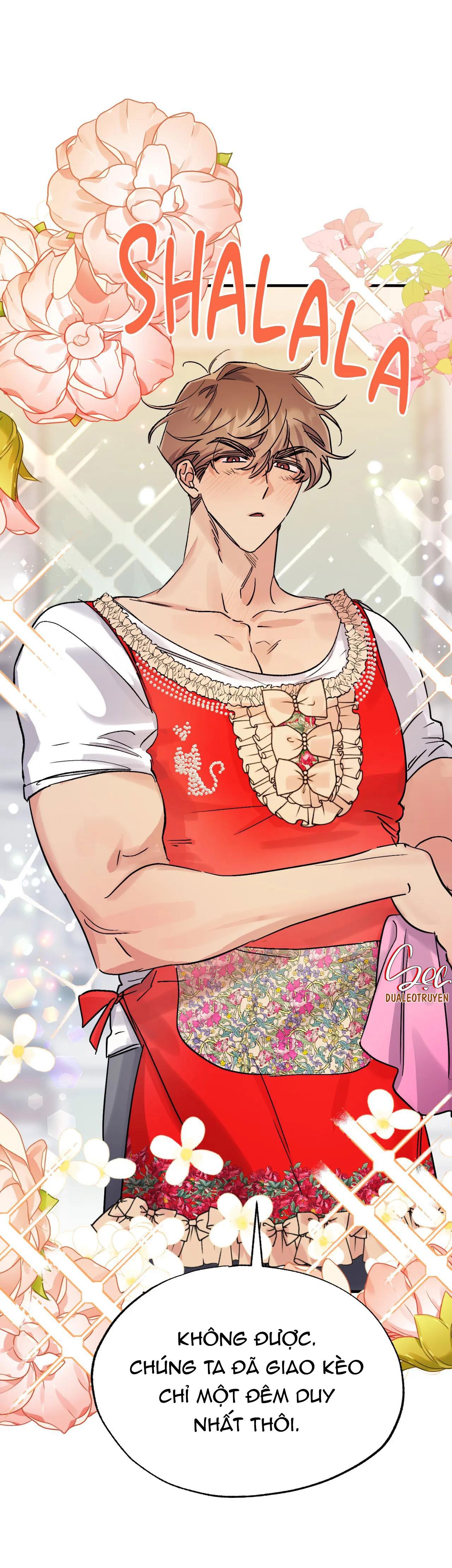 (abo) vũ trụ nơi em xuống chapter 5 1