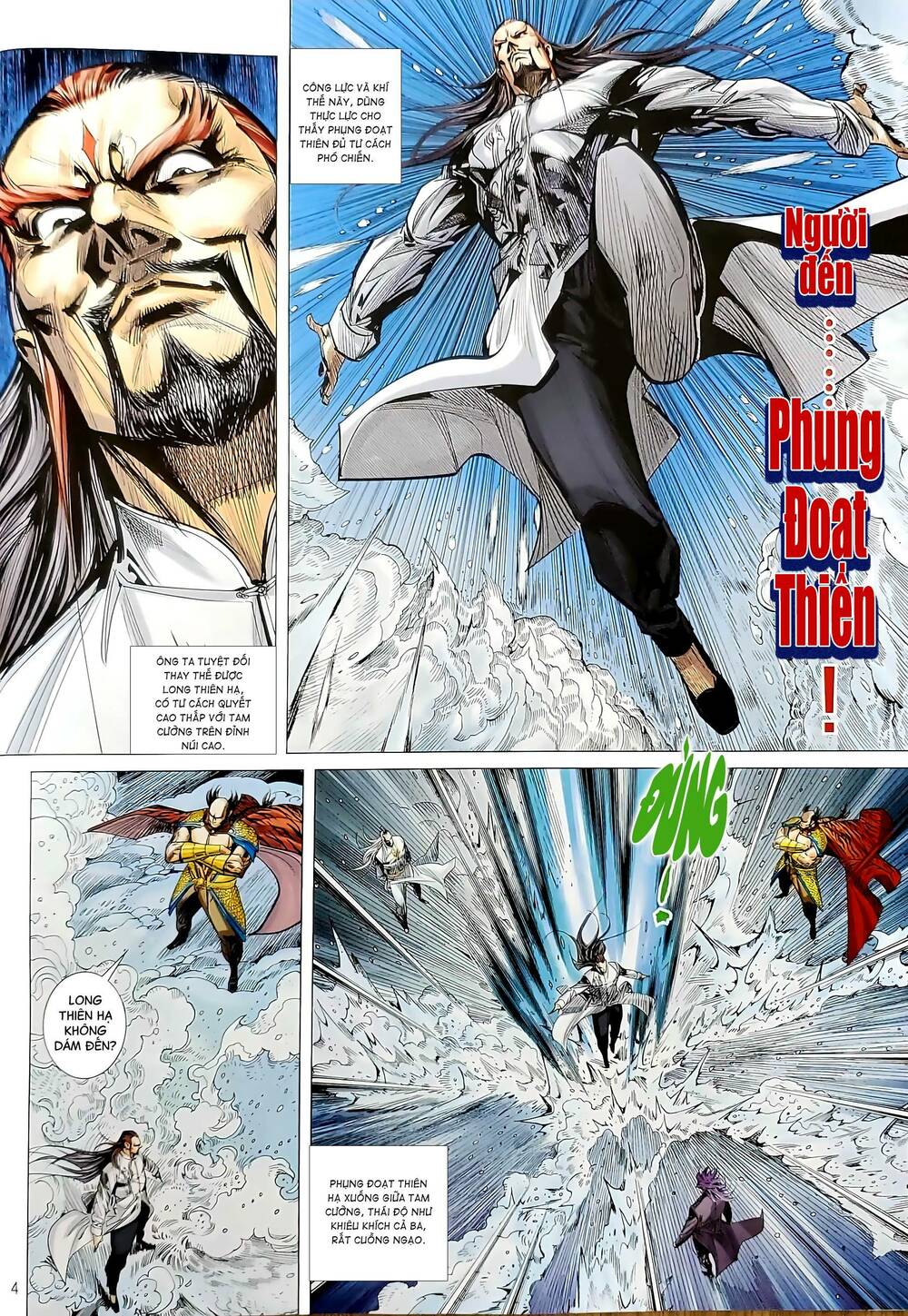 tân tác long hổ môn chapter 1197 4