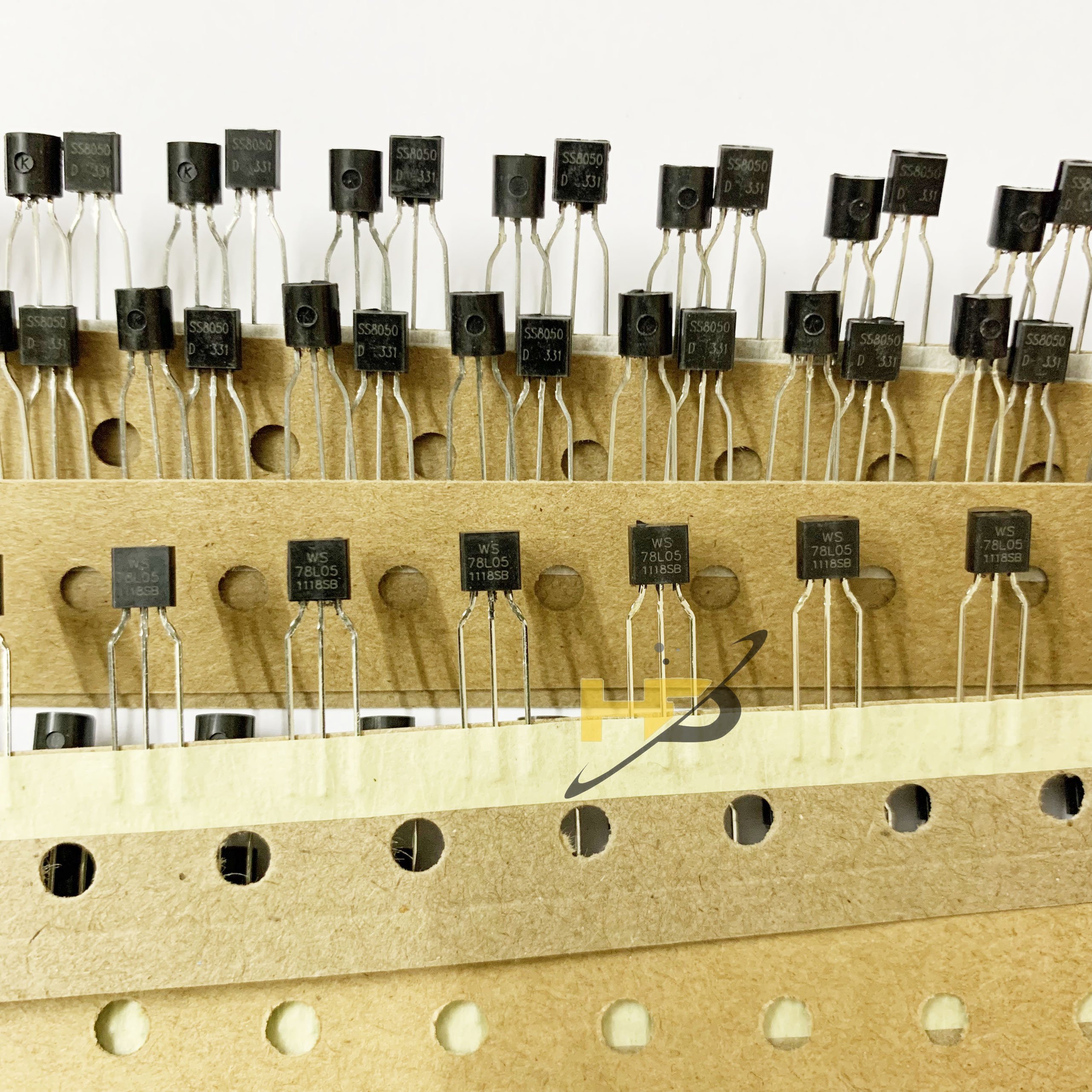 2 Linh Kiện Gồm IC Ổn Áp 78L05 , SS8050 Transistor Bếp Từ NPN