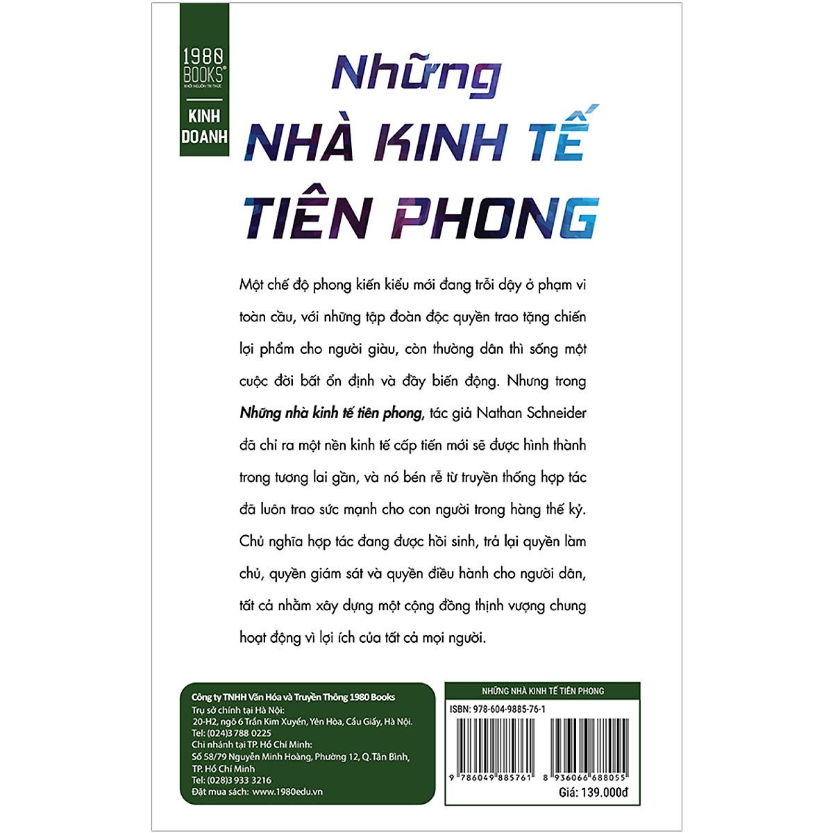 Những Nhà Kinh Tế Tiên Phong - Bản Quyền