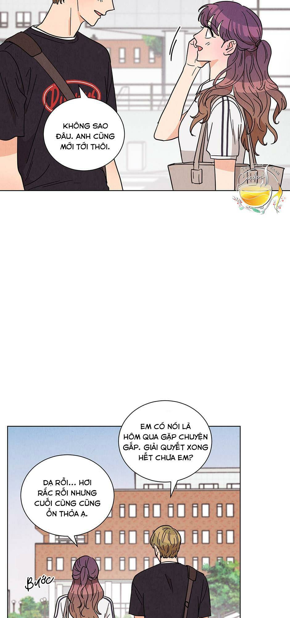 chào nhé, không làm thông gia nữa đâu! chapter 33 4