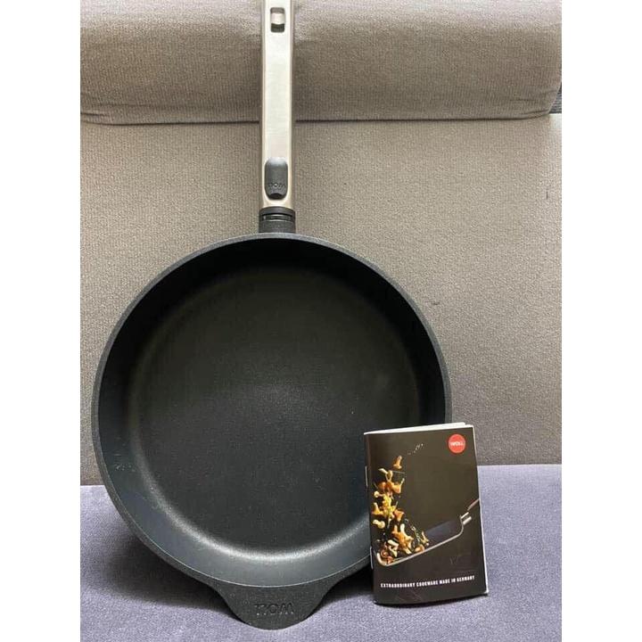 Chảo Chống Dính Thần Thánh WOLL DIAMOND XR LOGIC, Size 24cm, Dùng Cho Mọi Loại Bếp, Made in Germany