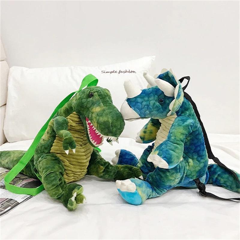 Khủng Long Ba Lô Sang Trọng Mầm Non Túi Xách Đeo Vai Du Lịch Và Phiêu Lưu Đồ Chơi Quà Tặng Sinh Nhật Cho Trẻ Em Bé Trai