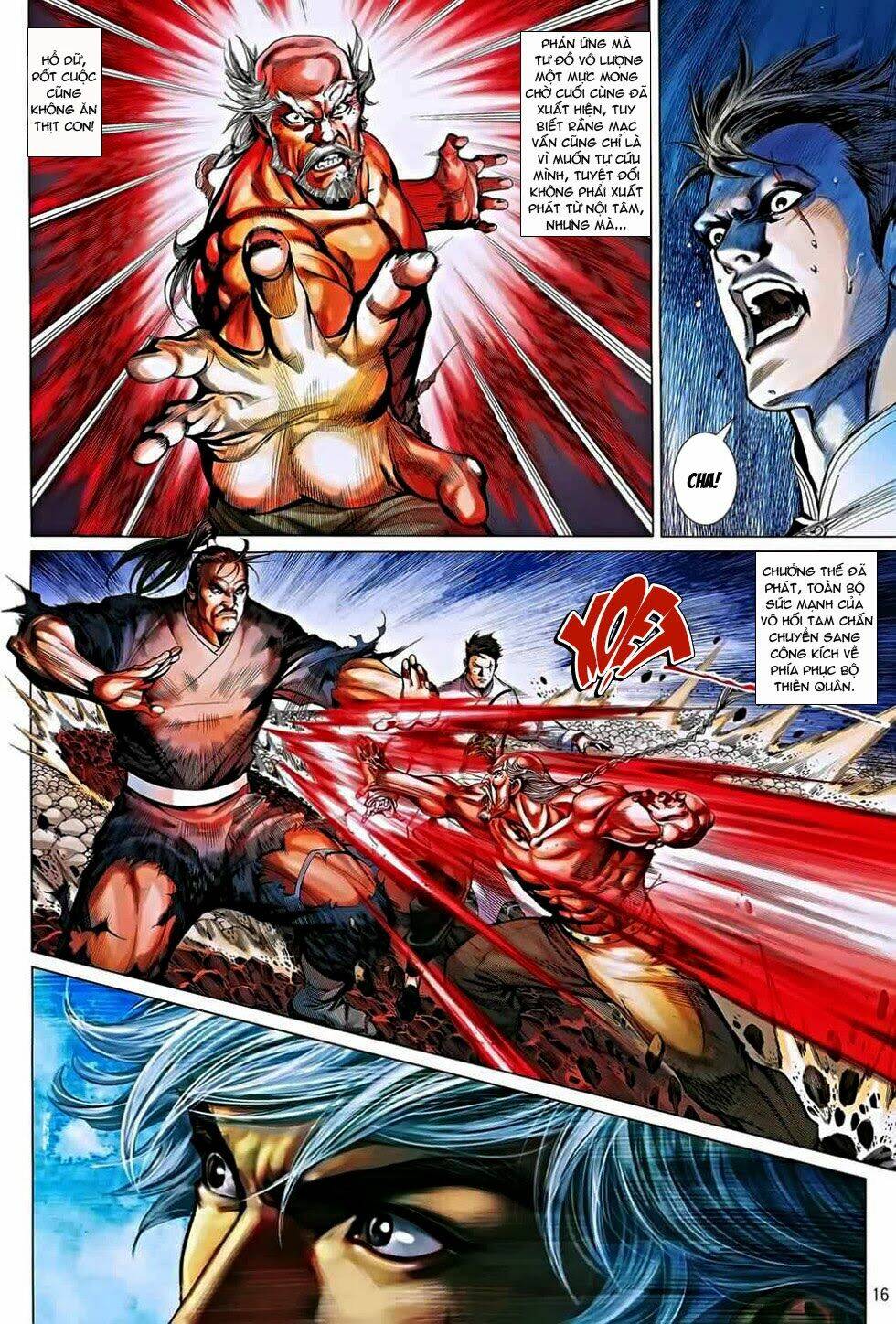 tân tác trung hoa anh hùng chapter 9 16