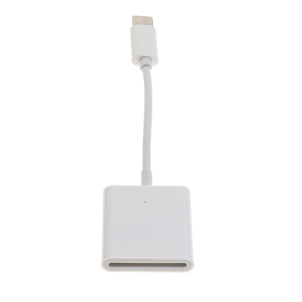 Type C USB-C 3.1 to SD Card Reader Adapter Cable for Macbook/Samsung