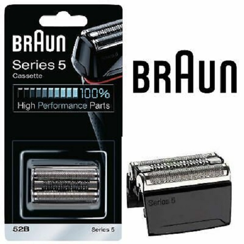 BỘ MÀNG LƯỠI DÀNH CHO MÁY CẠO RÂU SERIES 5 BRAUN 52s cho dòng máy BRAUNs 5140, 5150, 5147, 5160,5190, 5195, 5197