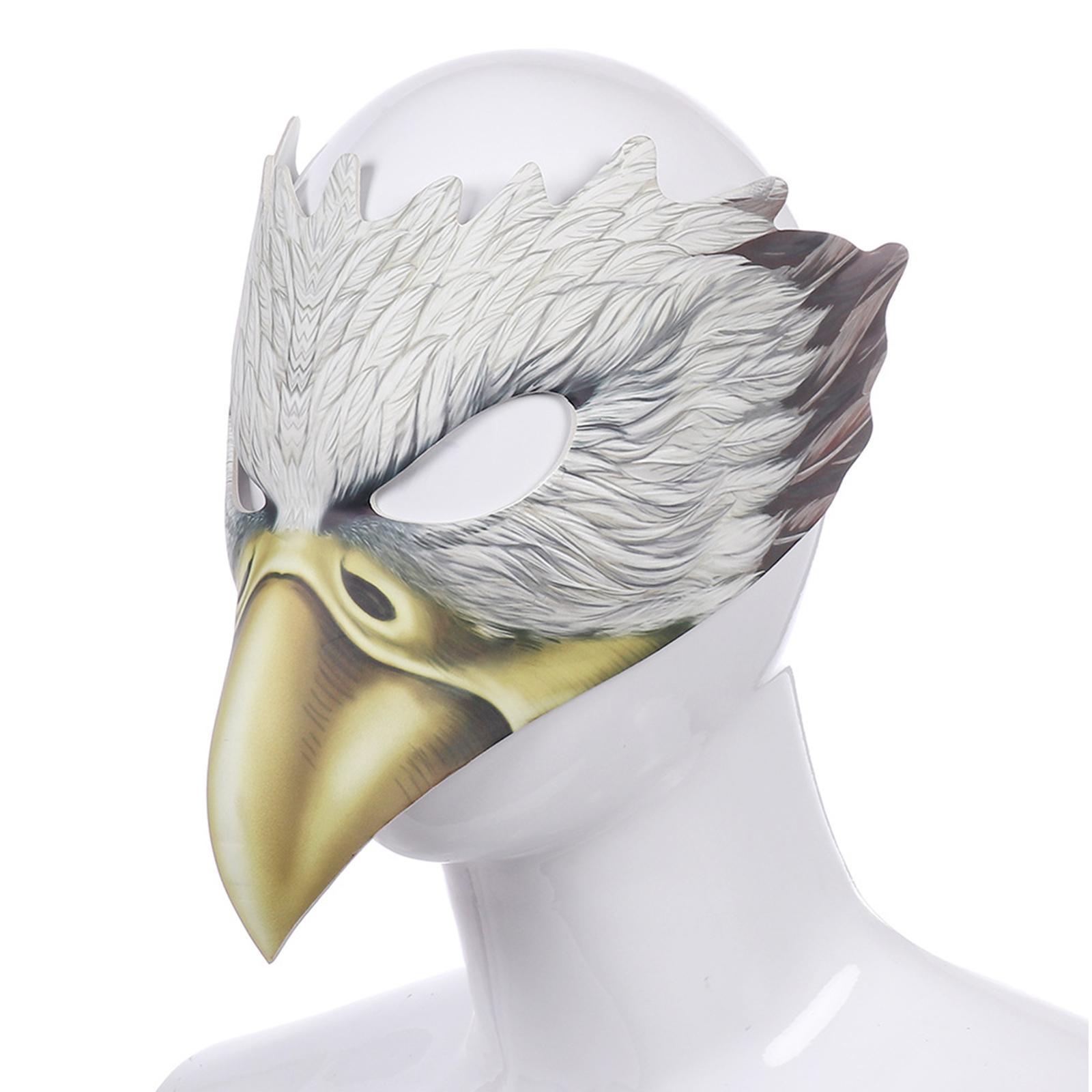 Halloween Mask Cosplay Animal Mask for Masquerade Carnival Fancy Dress