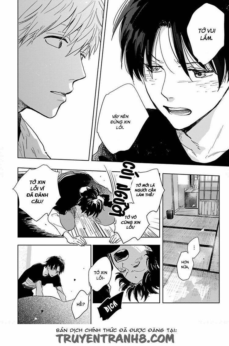 hidamari ga kikoeru - vol 2: the theory of happiness chapter 2 39