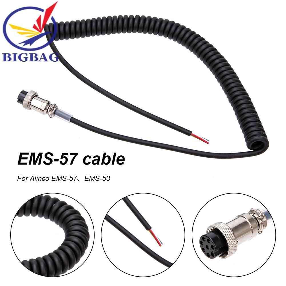 Cáp Nối Dài Micro 8 Pin Cho Alinco EMS-57 EMS-53