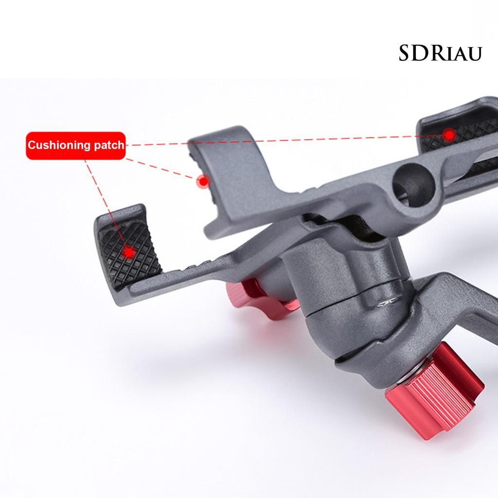 Giá Đỡ Điện Thoại Xoay 360 Độ Gắn Tay Lái Xe Mô Tô Tiện Dụng