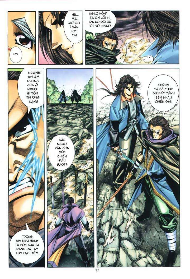 kiếm hồn - sword soul chapter 48 16