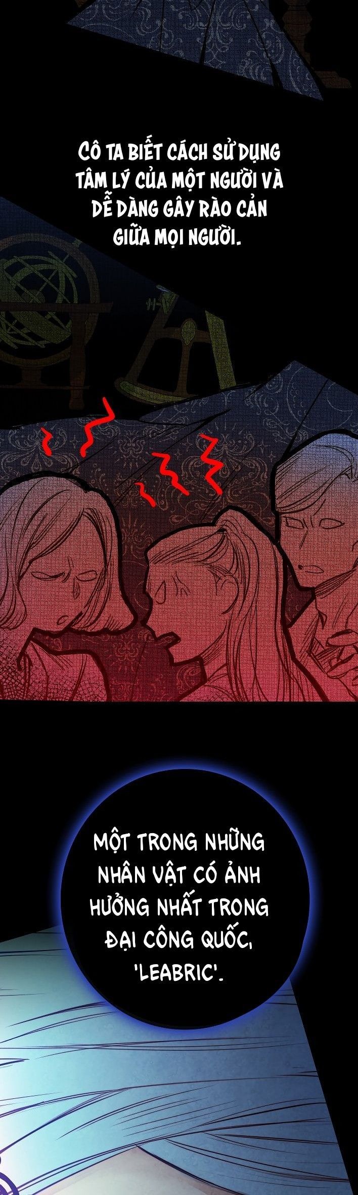 hoàng phi bóng tối - shadow queen chapter 2 22