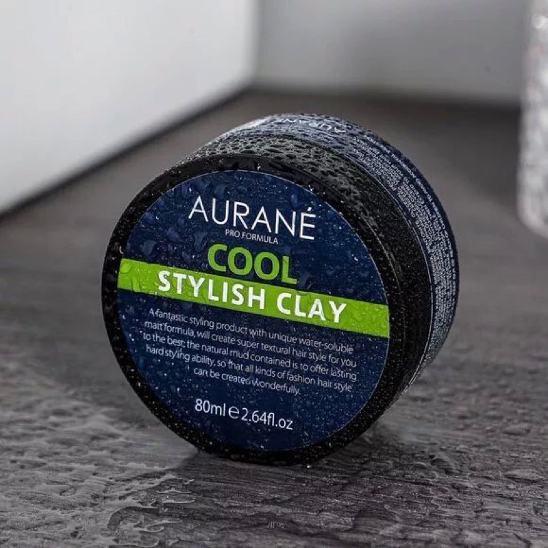 Sáp Vuốt Tóc nam Aurane Cool Stylish Clay 80ml