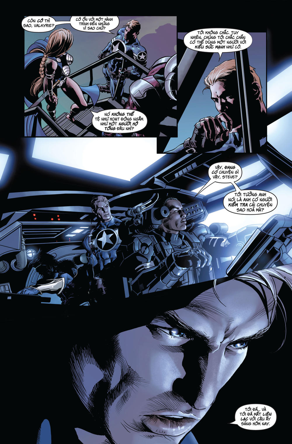 secret avengers 2010 | báo thù mật đội 2010 chapter 1.2 8