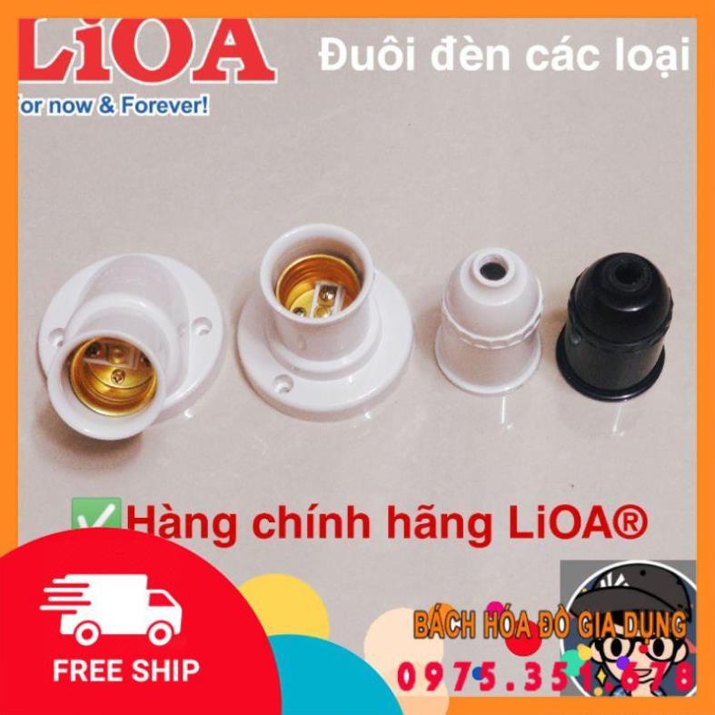 Đuôi đèn LiOA các loại treo / bắt xéo 45° / bắt đứng 90°