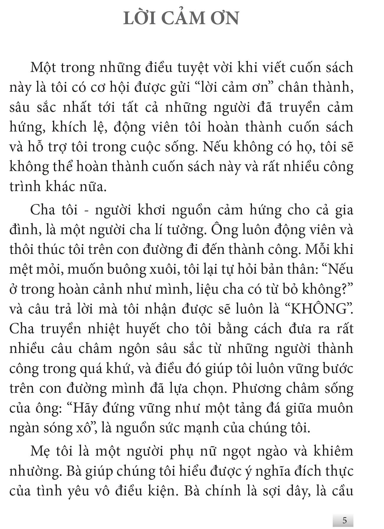 You Can, You Will. It's Your Choice! Bạn Có Thể, Bạn Sẽ Thành Công - Đó Là Lựa Chọn Của Bạn!