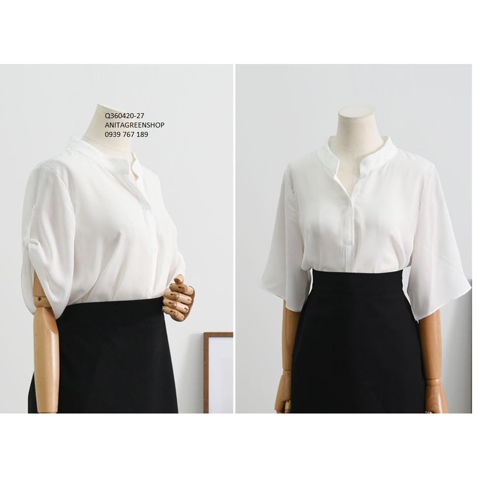 Q360420 ÁO VOAN DÁNG DÀI