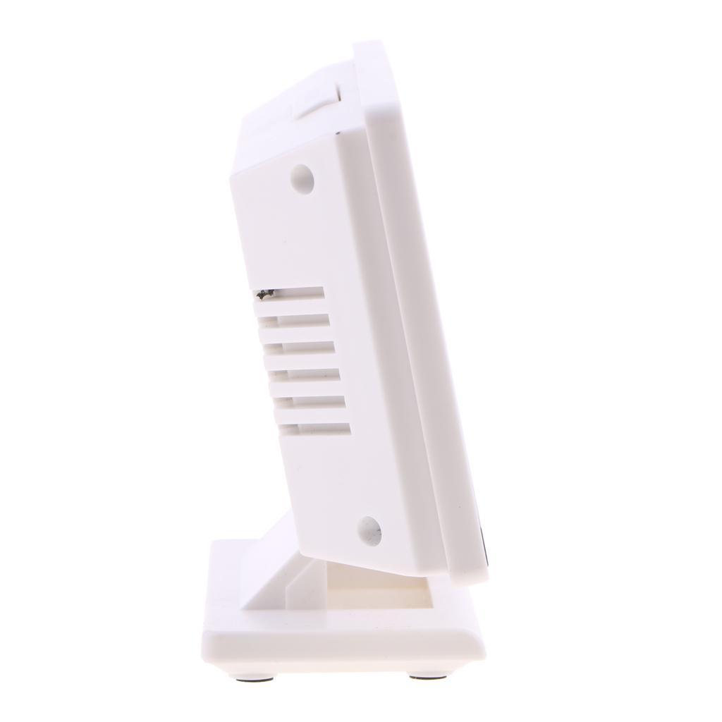 Smart Alarm Clock with Sound Controlled Backlight Calendar Temperature