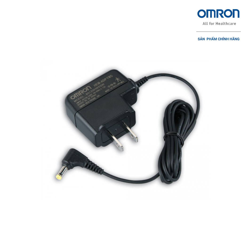 Bộ Đổi Nguồn Adapter Omron | Dùng Cho Máy Đo Huyết Áp Omron