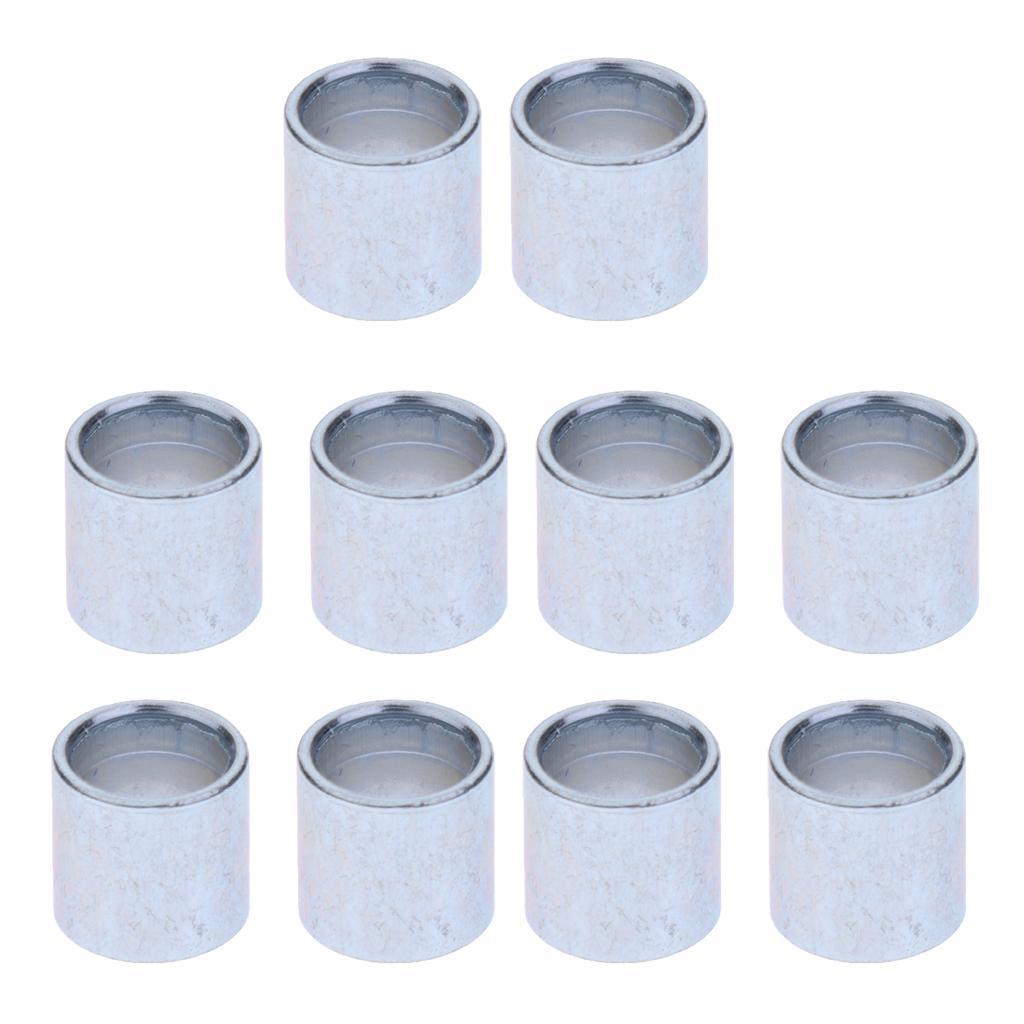 3-5pack 10 Pieces ID8mm Sturdy Inline Skate Roller Skating Wheels Bearing