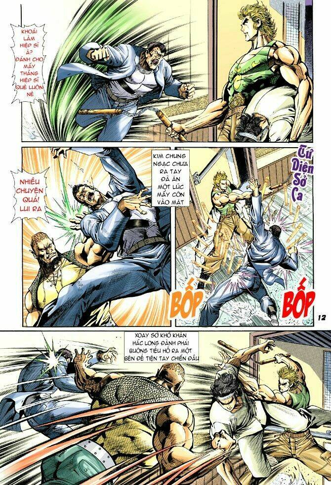 tân tác long hổ môn chapter 9 10