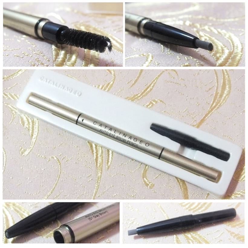 Chì Kẻ Mày Catalina Auto Eye Brow Pencil #G1 Grey Brown Geo