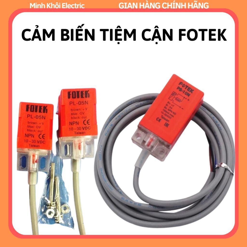 Cảm Biến Tiệm Cận Fotek PL-05P, PL-05NP, cảm biến kim loại tiệm cận fotek, photo sensor, sen sơ