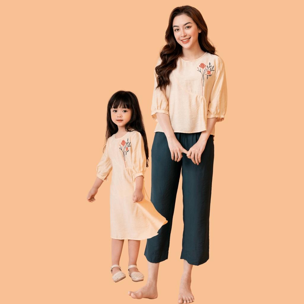 Đồ bé gái cao cấp Freedy Kids KVD1201