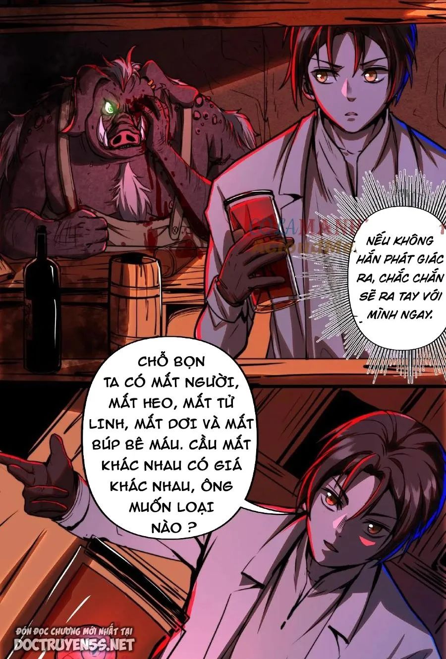 quỷ dị dược tề sư: bệnh nhân của ta đều là kinh khủng chapter 7 10