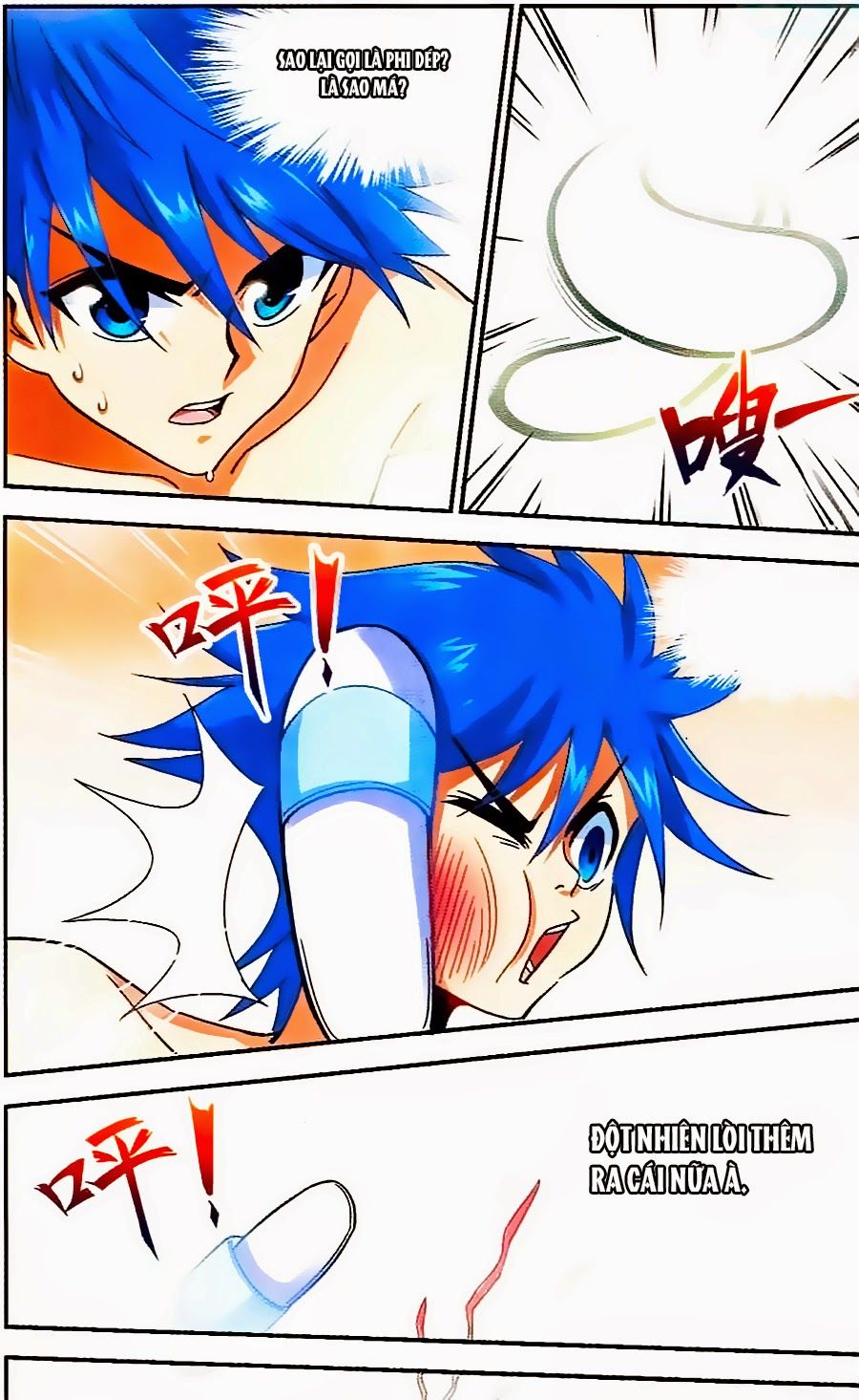 tuyết ảnh đặc phái tổ chapter 9 7