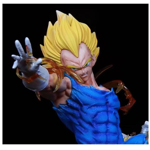 Mô hình Vegeta 3 đầu supper saiyan có led - Dragon ball