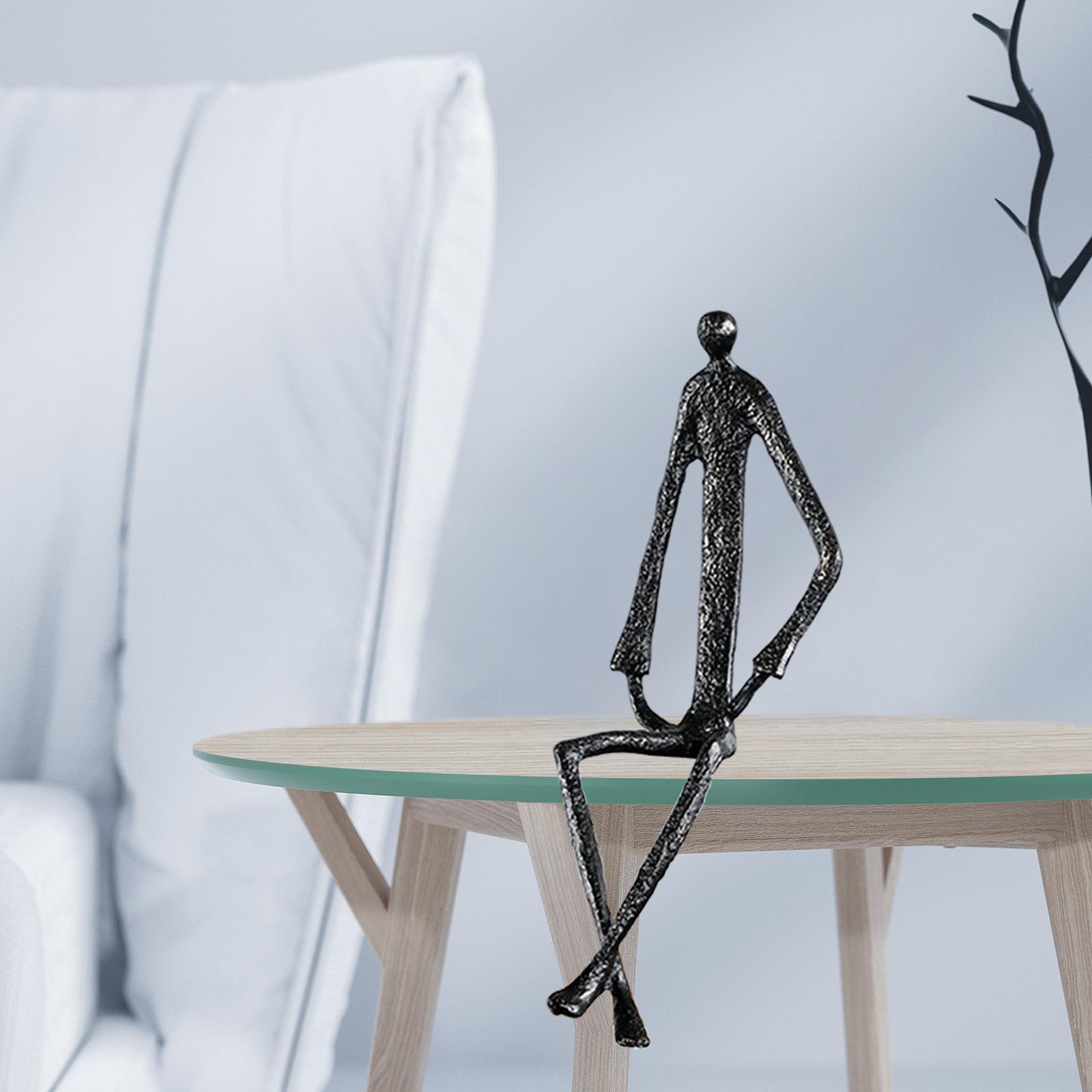 Modern Figurine Statue Sculpture Art Crafts for Table Decor Ornaments Birthday Gift